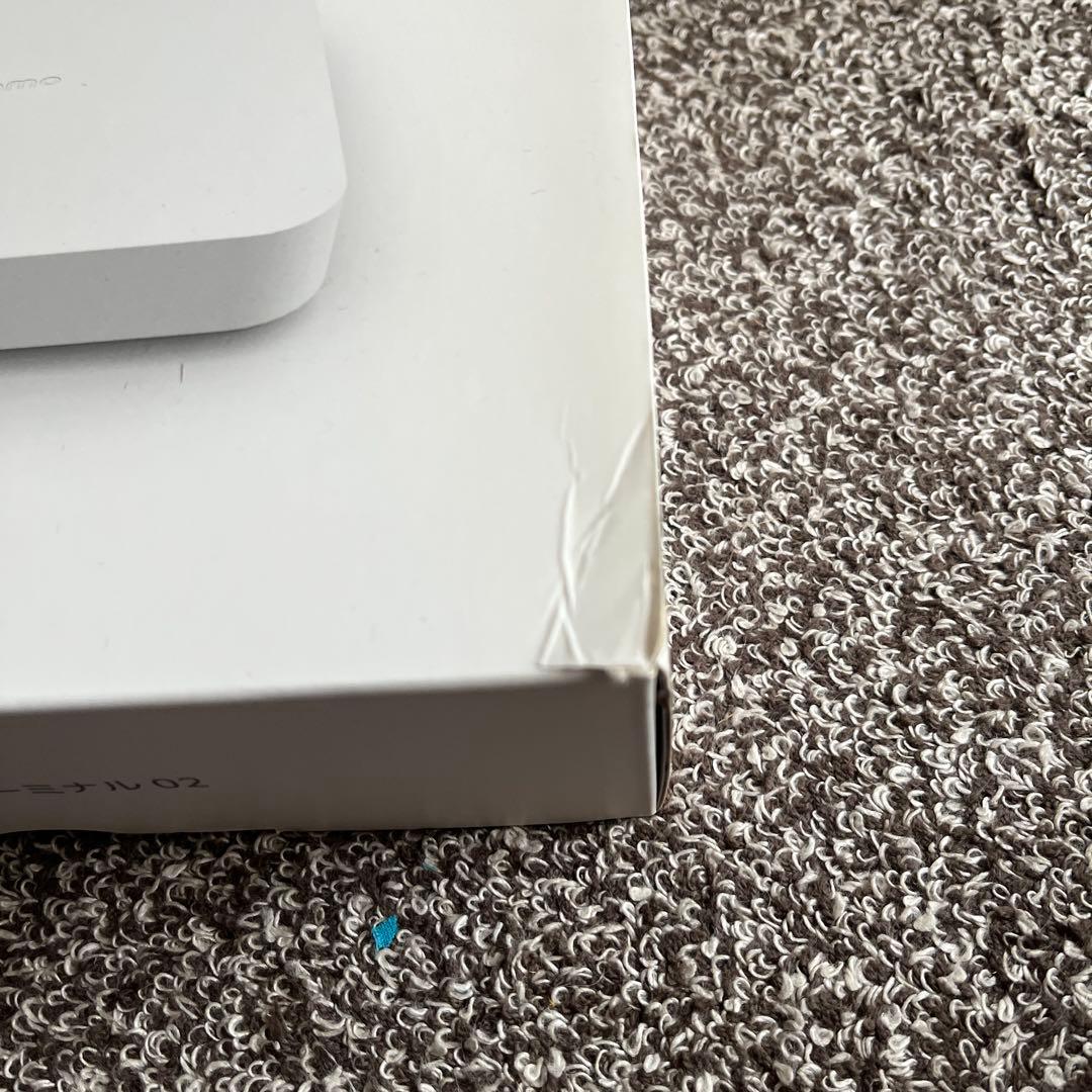 新品 未使用 docomo ドコモテレビターミナル 02　TT02