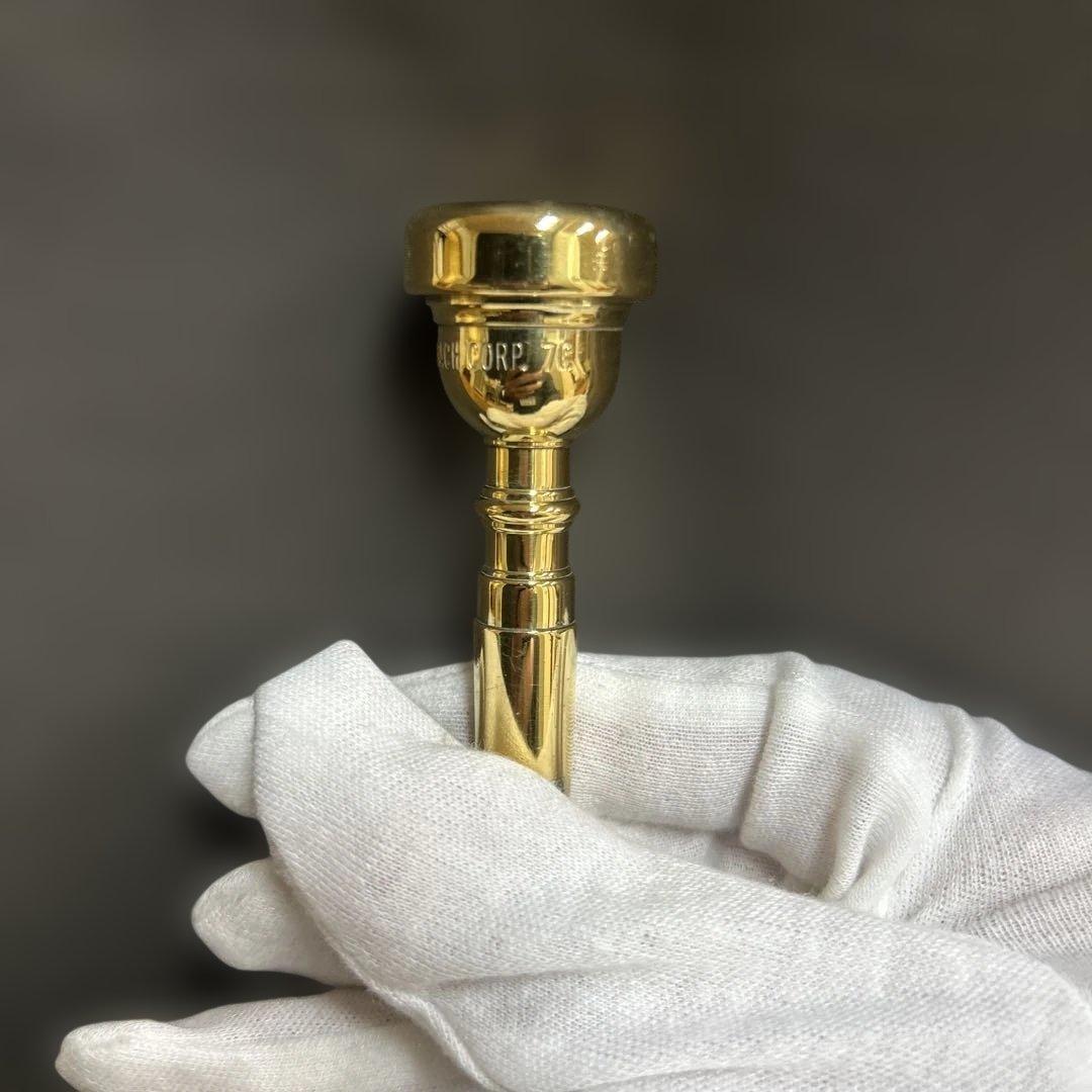 トランペットマウスピース　バック Bach CORP.７C