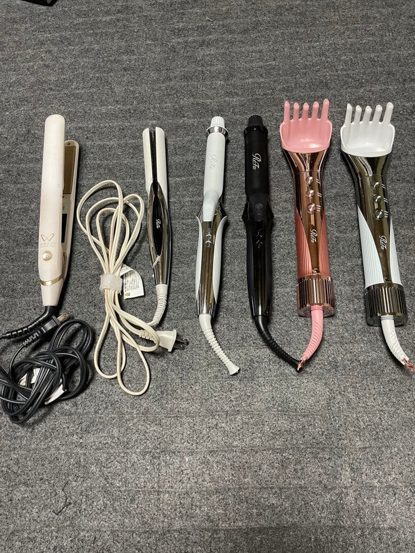 リファビューテック カールアイロン ジャンク品