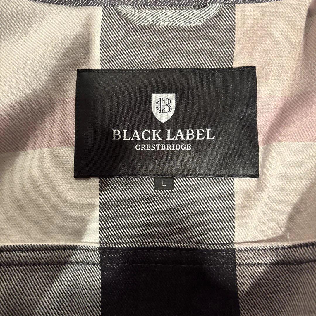 BLACK LABEL CRESTBRIDGE デニムジャケット L