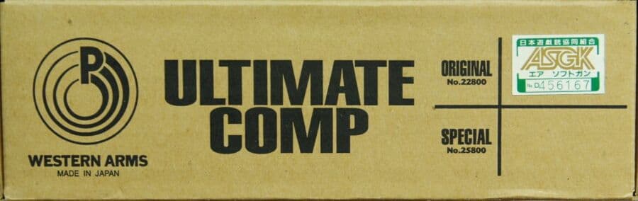 トイガン WESTERN ARMS Para ULTIMATE COMP ORIGINAL