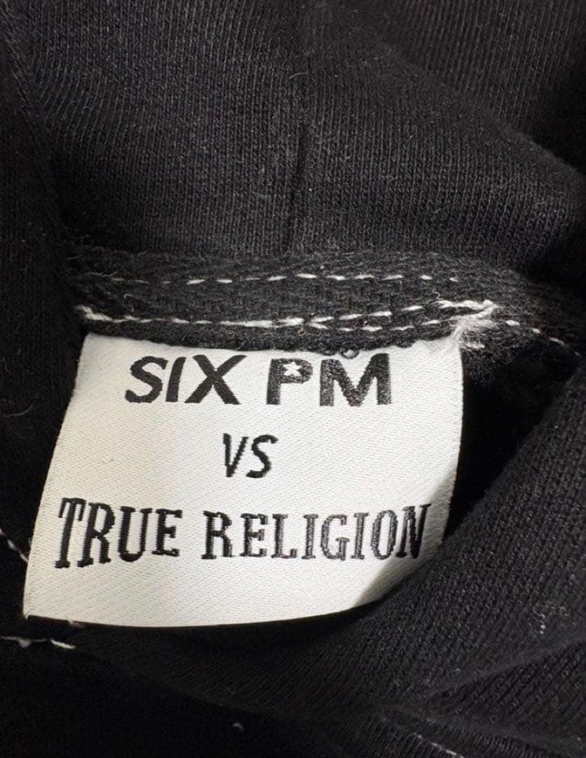 6PM True Religion セットアップ ブラック