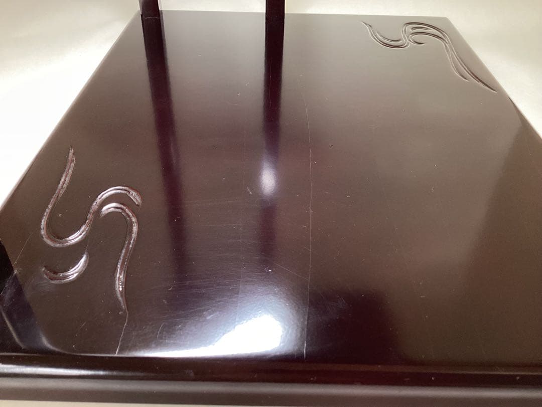 山雲棚 組立式 紙箱入 茶道具 古物品