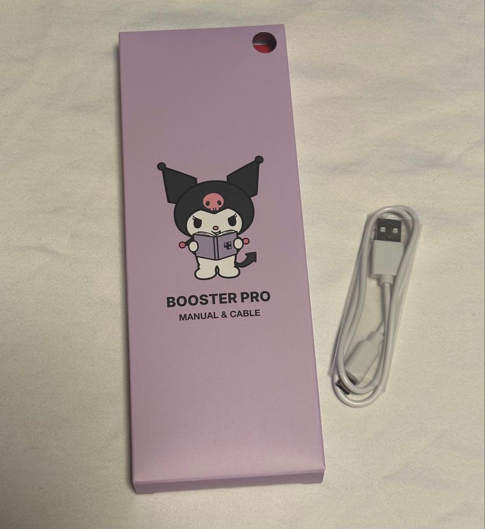 AGE-R BOOSTER PRO 美顔器