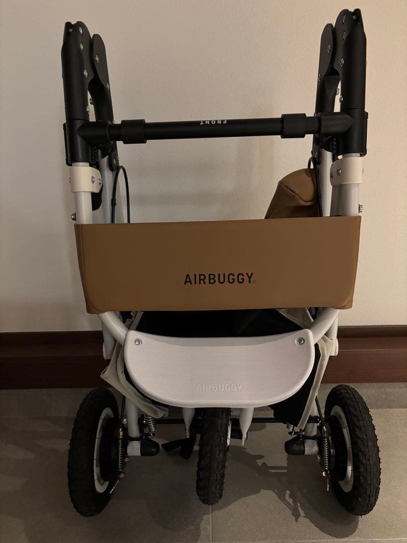 エアバギー　AirBuggy Dome3 ラージ　アーバンホワイト