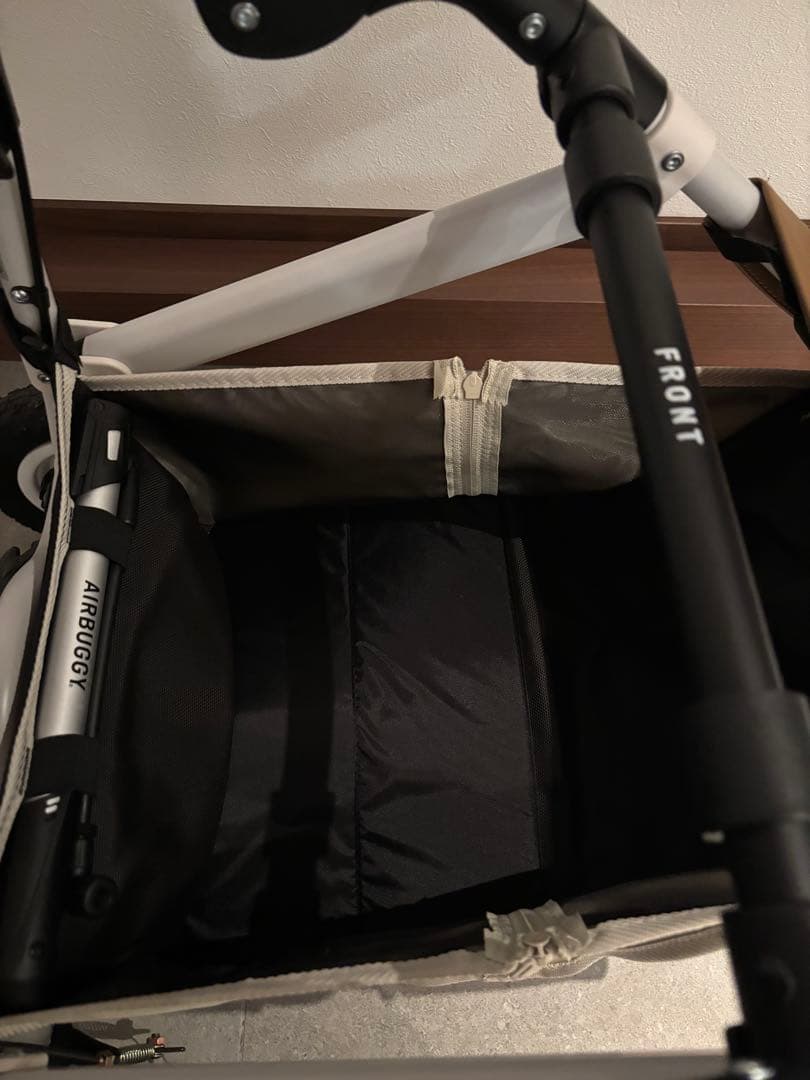 エアバギー　AirBuggy Dome3 ラージ　アーバンホワイト