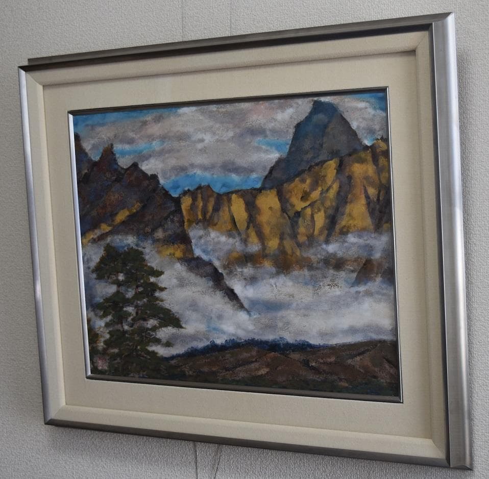 福島県出身・常盤　大空　日本画伯肉筆作品