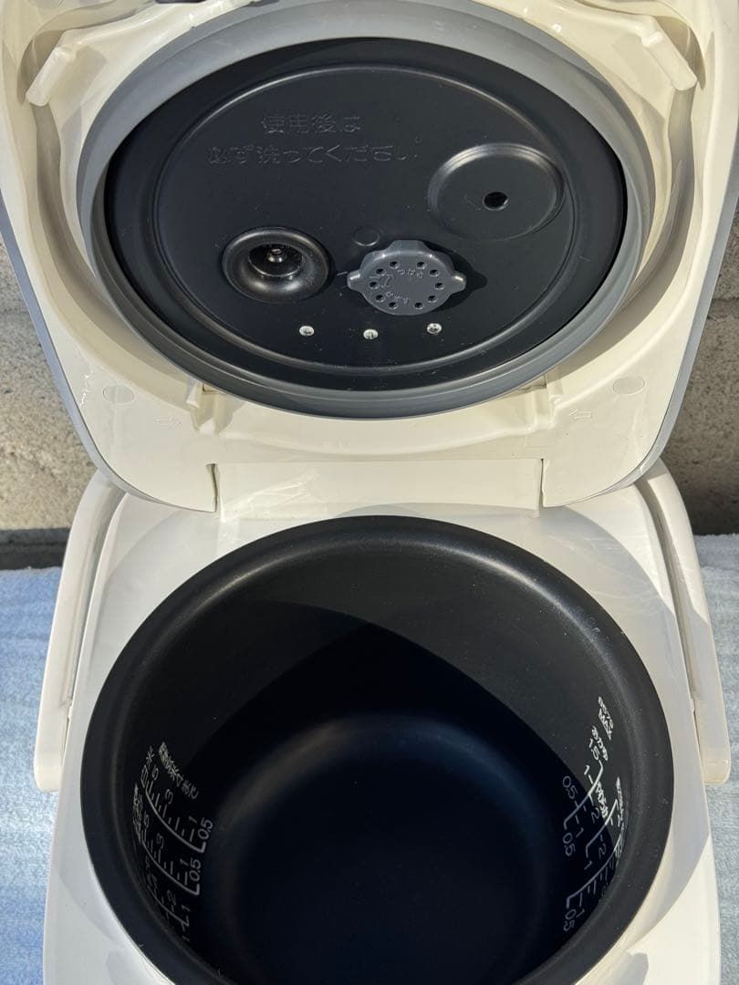 象印 炎舞炊き 圧力IH炊飯ジャーNW-PU10 動作保証