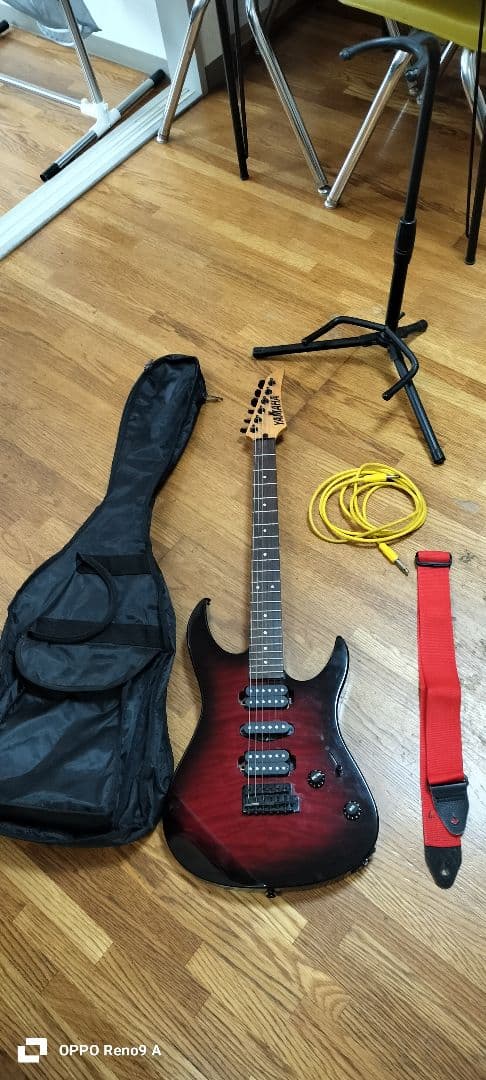 ヤマハ YAMAHA RGX 221DH ギター ジャンク品