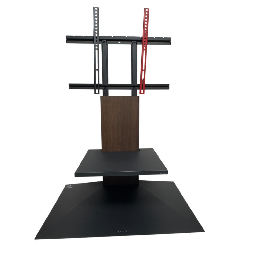 EQUALS WALL V3　テレビ台 ロータイプ　棚板付