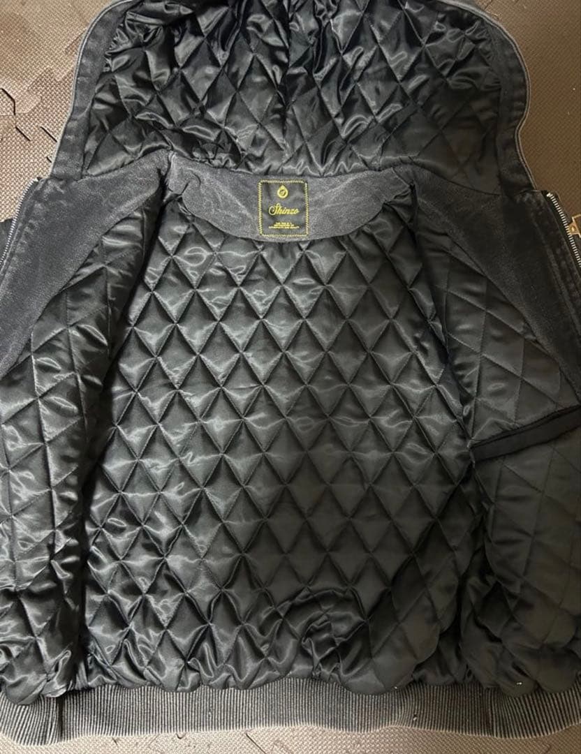 shinzo Bomber Jacketボンバージャケット