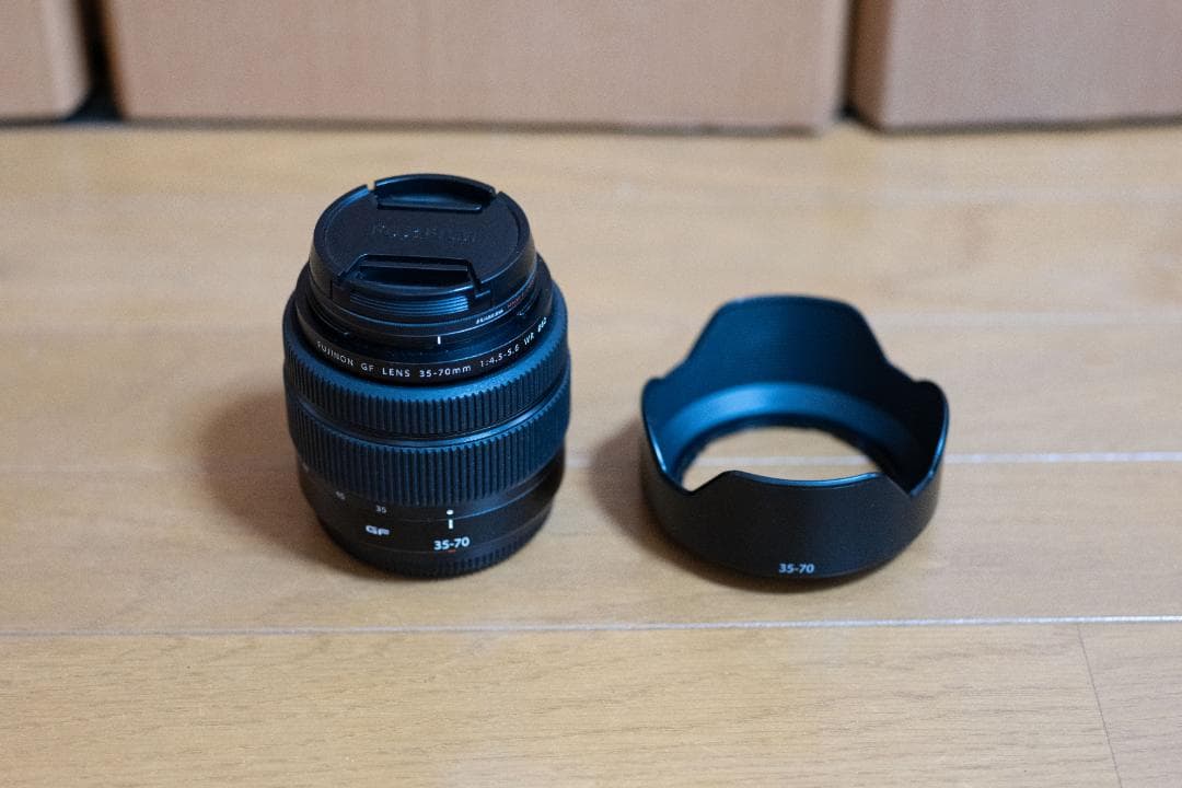 レンズ(ズーム) FUJIFILM GF35-70mm F4.5-5.6 WR