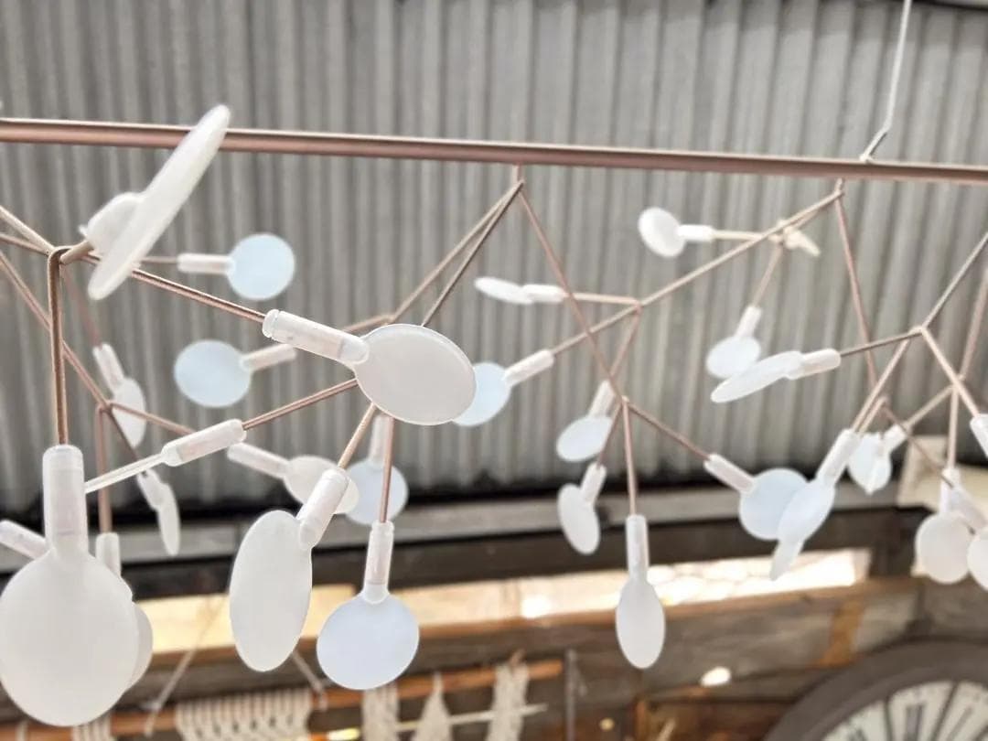 【美品】mooi / モーイ｜ヘラクレウムエンドレス｜ペンダントライト