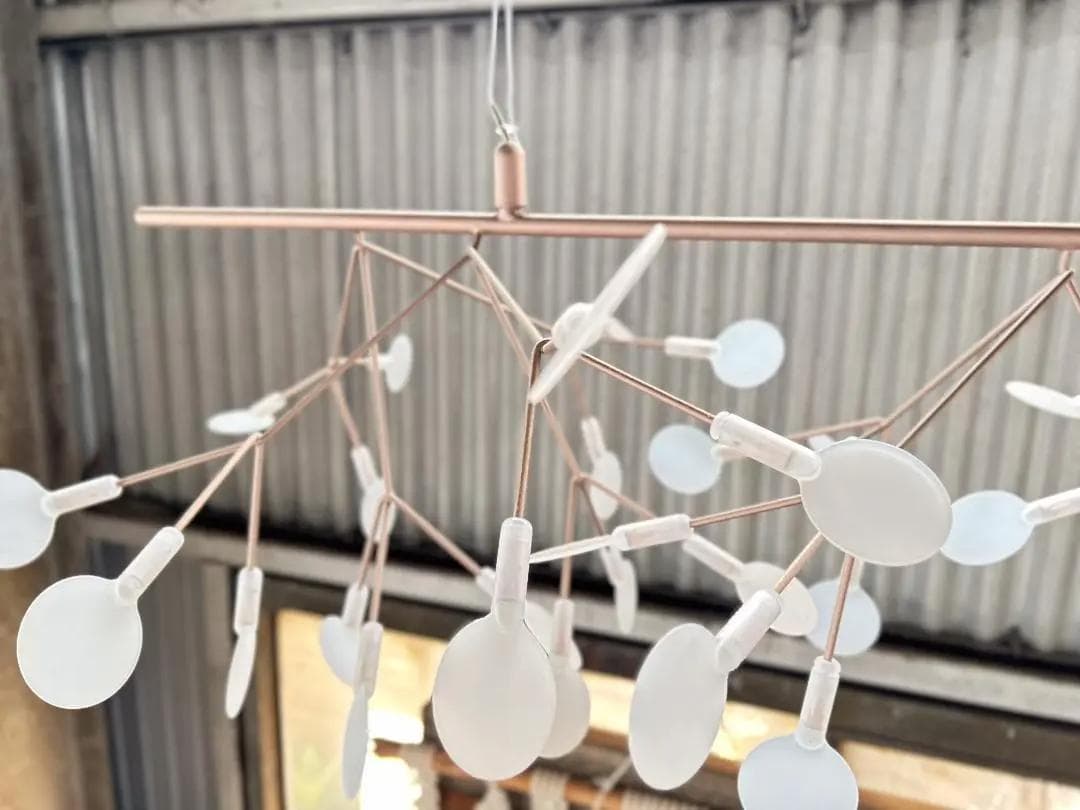 【美品】mooi / モーイ｜ヘラクレウムエンドレス｜ペンダントライト