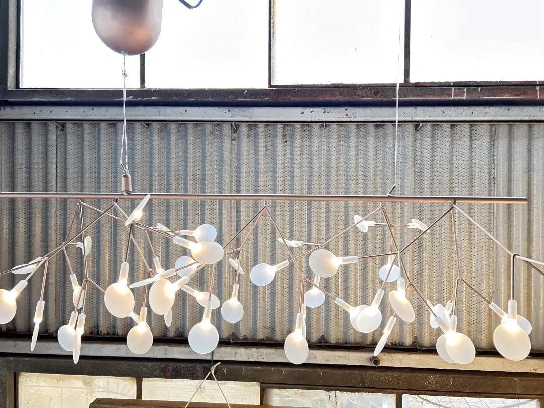 【美品】mooi / モーイ｜ヘラクレウムエンドレス｜ペンダントライト