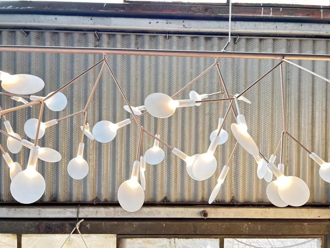 【美品】mooi / モーイ｜ヘラクレウムエンドレス｜ペンダントライト