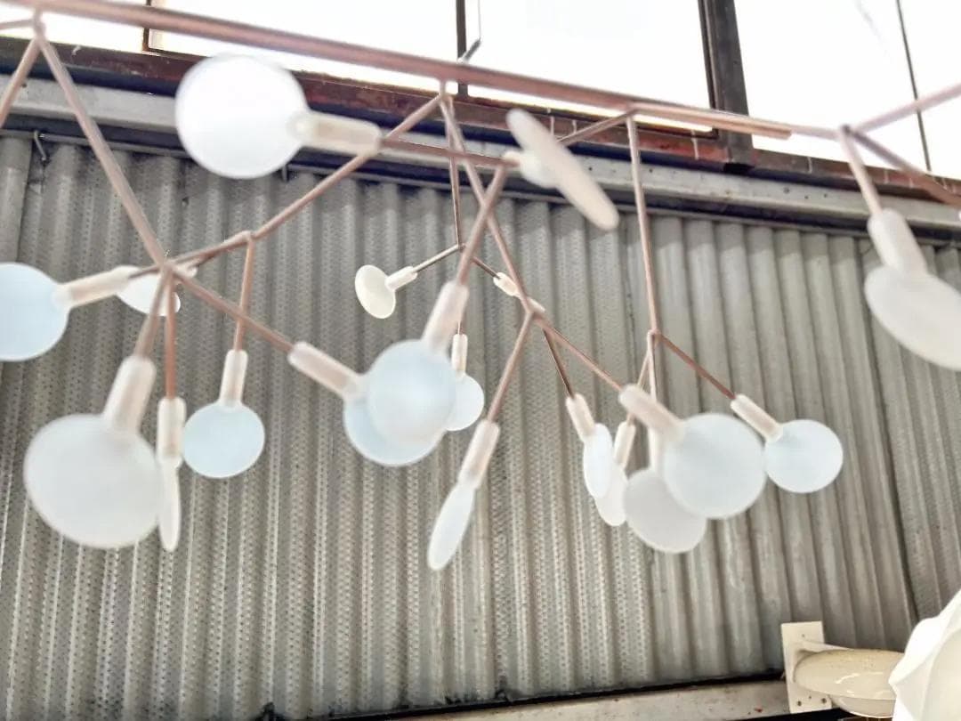 【美品】mooi / モーイ｜ヘラクレウムエンドレス｜ペンダントライト