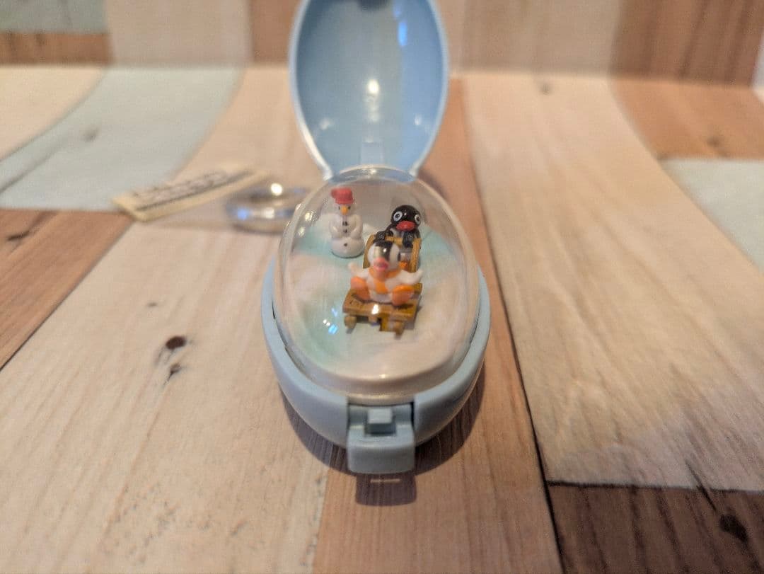 ピングー　ポケットクリッター