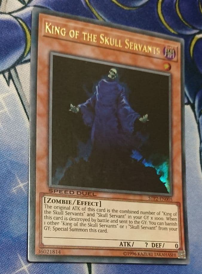 遊戯王 ワイトキング　英語　EU版ウルトラ　STP2