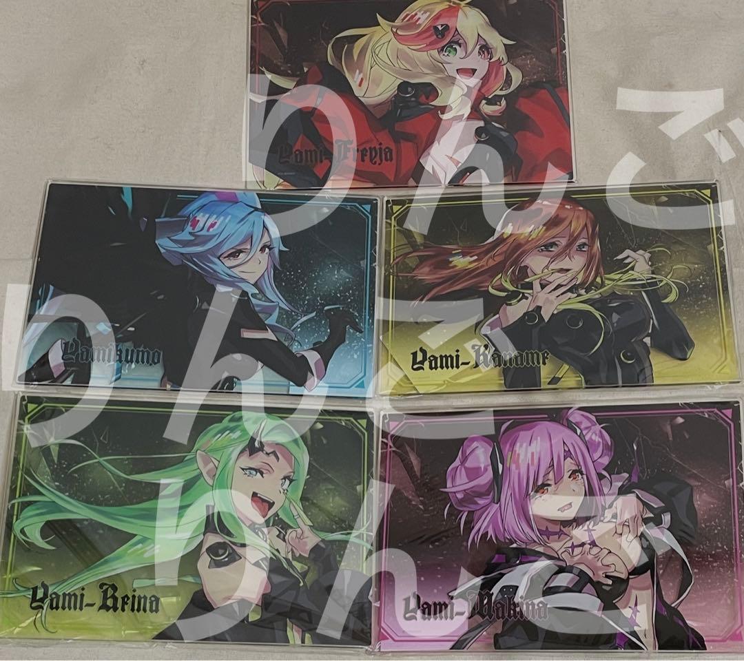 裏マクロス 裏マクフェス　ガラポン　A賞 アクリルボード　Yami_Q_ray