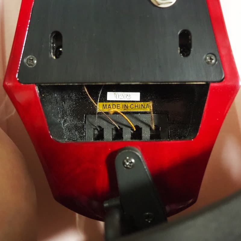 NS Design WAV4 赤　エレキバイオリン　フリマ最安値