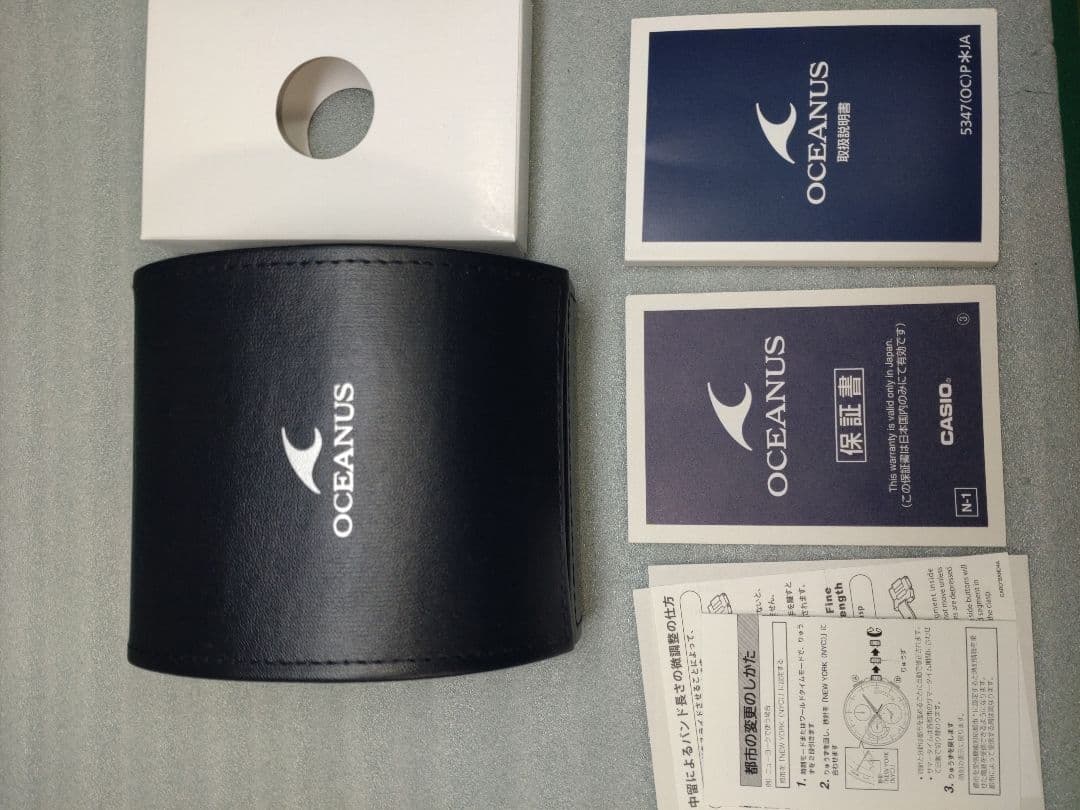 時計 OCEANUS ocw-T2600B-1AJF