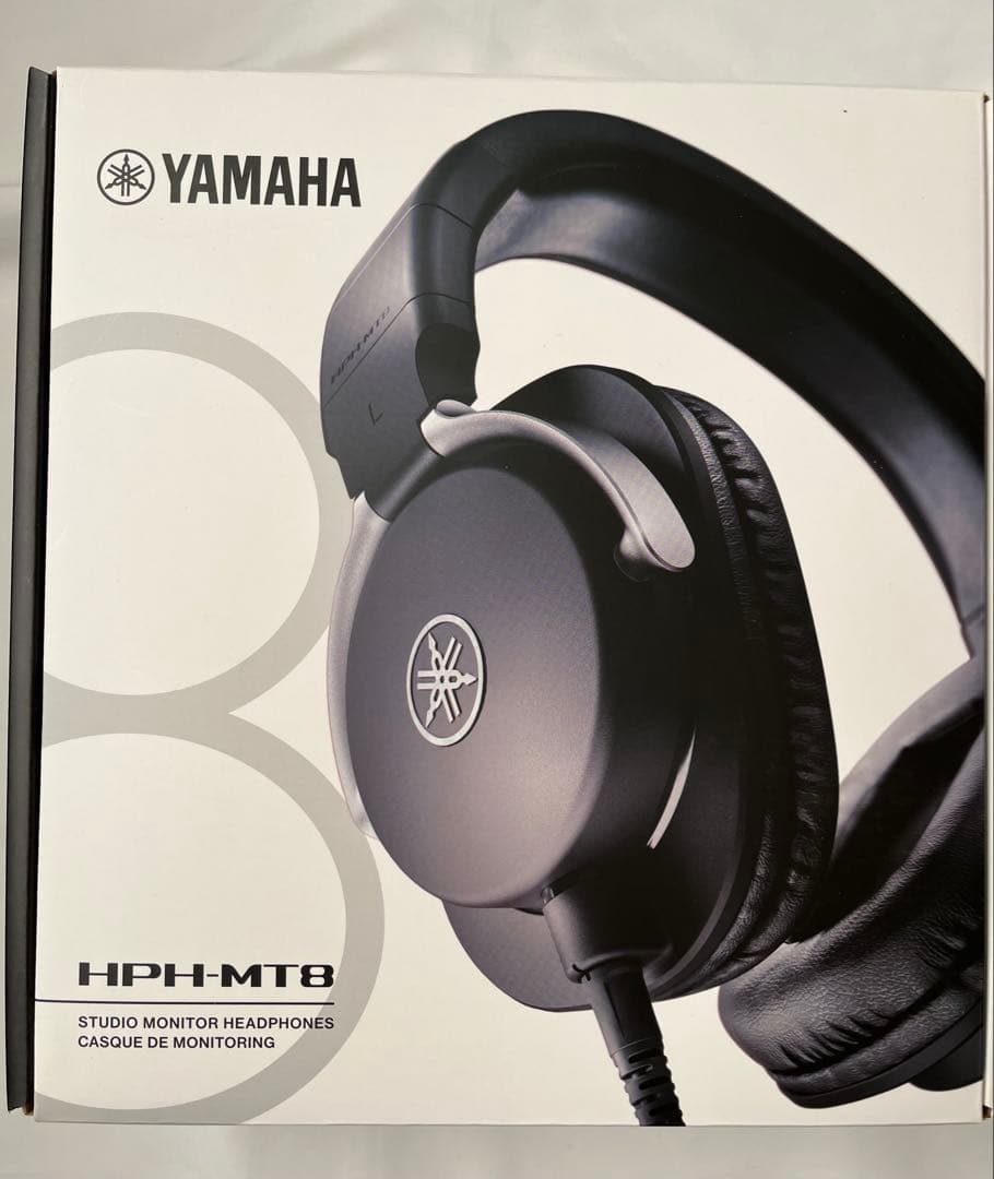 美品❣️YAMAHA ヘッドホン　HPH-MT8