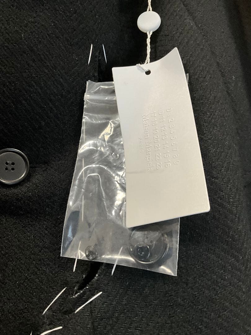 Maison margiela 19aw co-ed キュロット　ボイルドウール