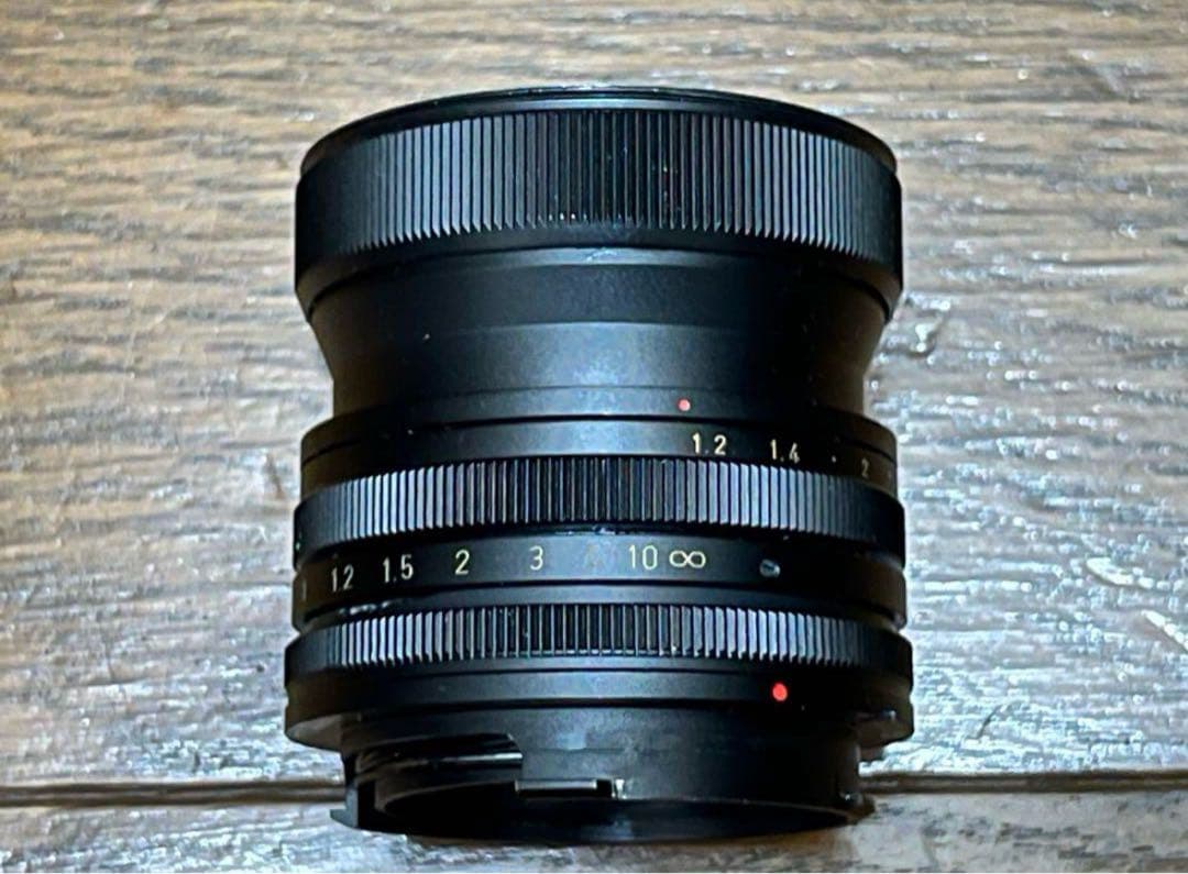 MS-OPTICS 宮崎光学 ELNOMAXIM 1.2/55 エルノマキシム黒