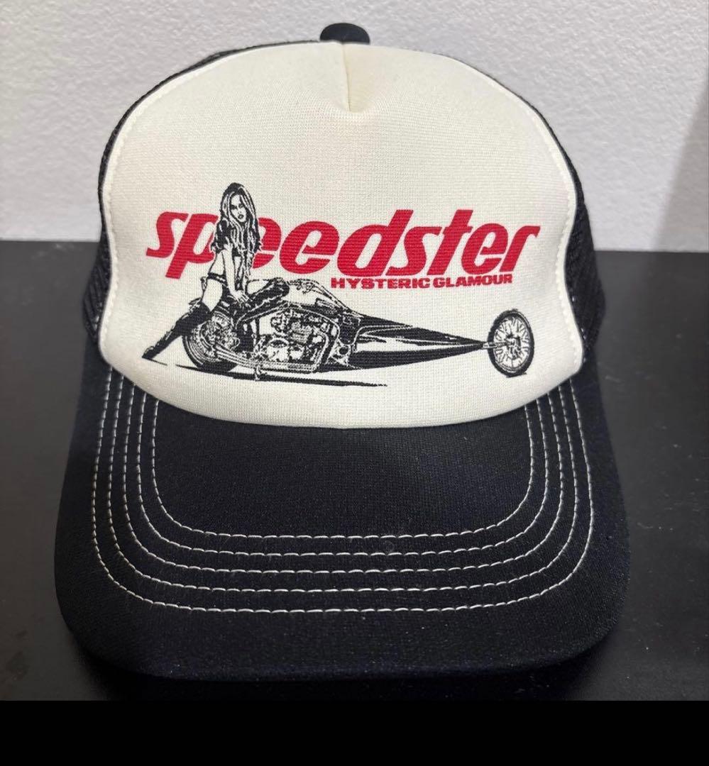 【翌日発送】ヒステリックグラマーspeedster メッシュキャップ