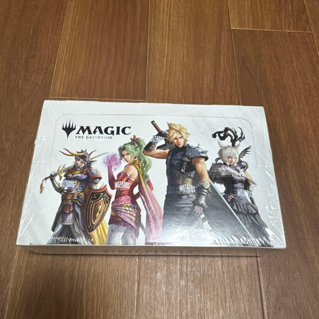 ファイナルファンタジー　プレイ・ブースター(日)未開封