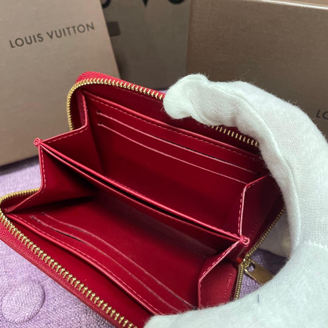 【超美品】ルイヴィトン モノグラム ジッピーパース 小銭入れ