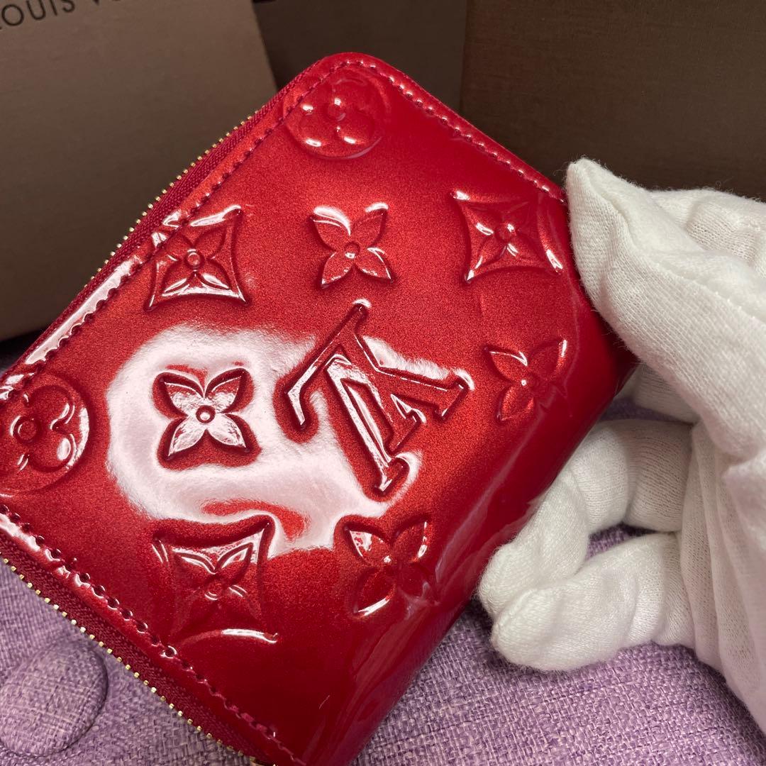 【超美品】ルイヴィトン モノグラム ジッピーパース 小銭入れ