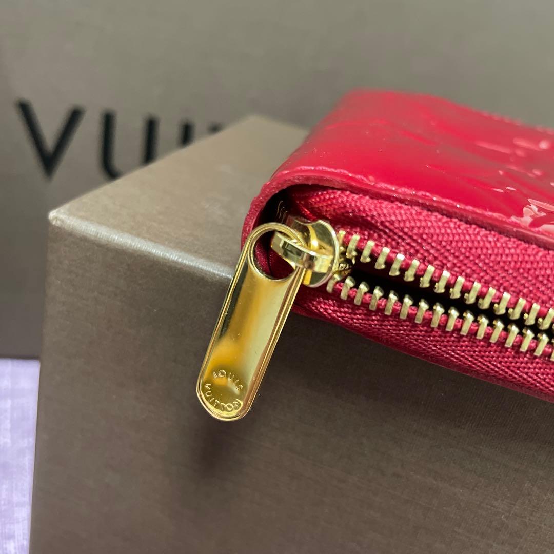 【超美品】ルイヴィトン モノグラム ジッピーパース 小銭入れ
