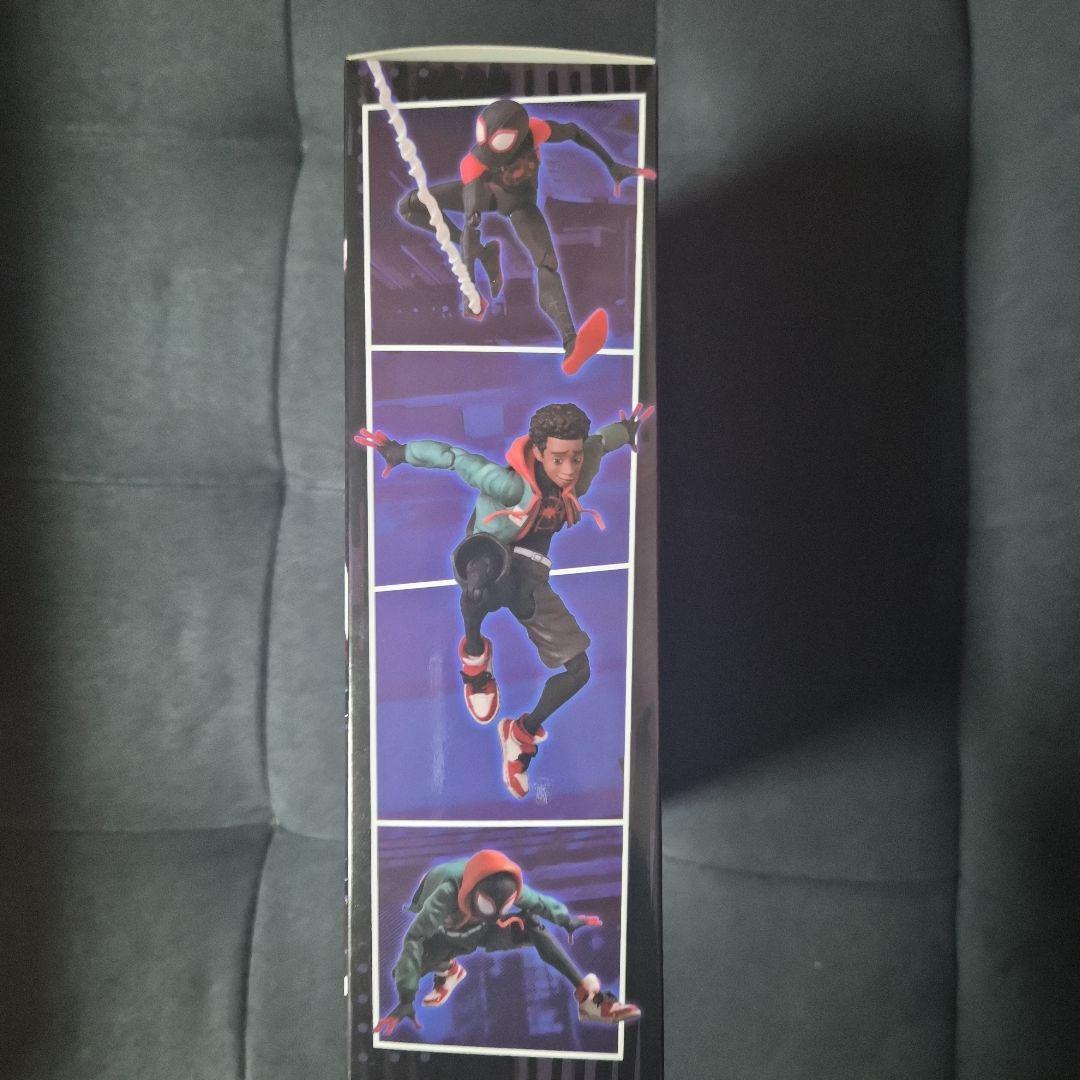 千値練 スパイダーマン:スパイダーバース マイルス・モラレス フィギュア