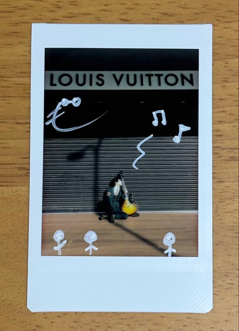 マイナス人生オーケストラ　矢沢もとはる　ブロマイド　チェキ