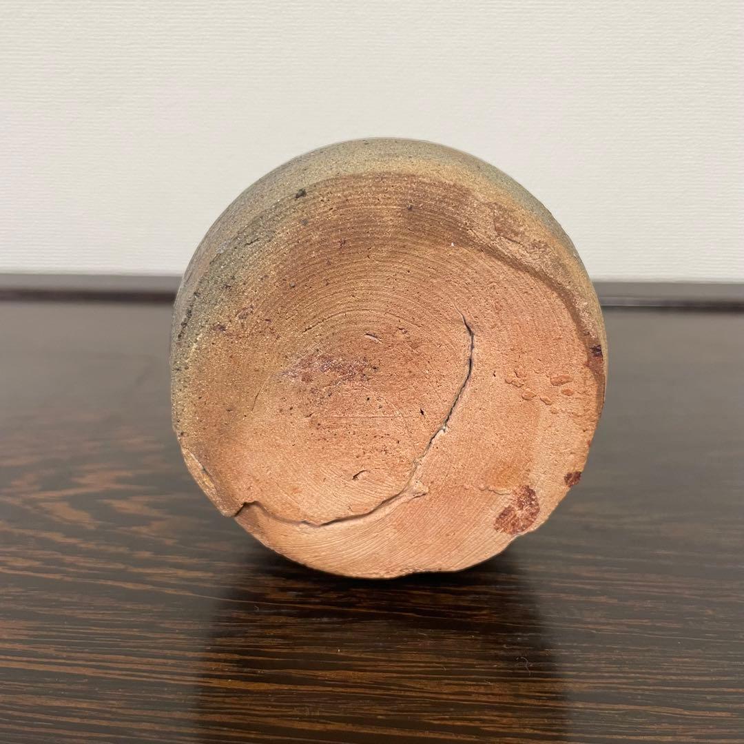 薩摩焼 元立院 黒さつま 黒釉 花生 花入 花器 花瓶