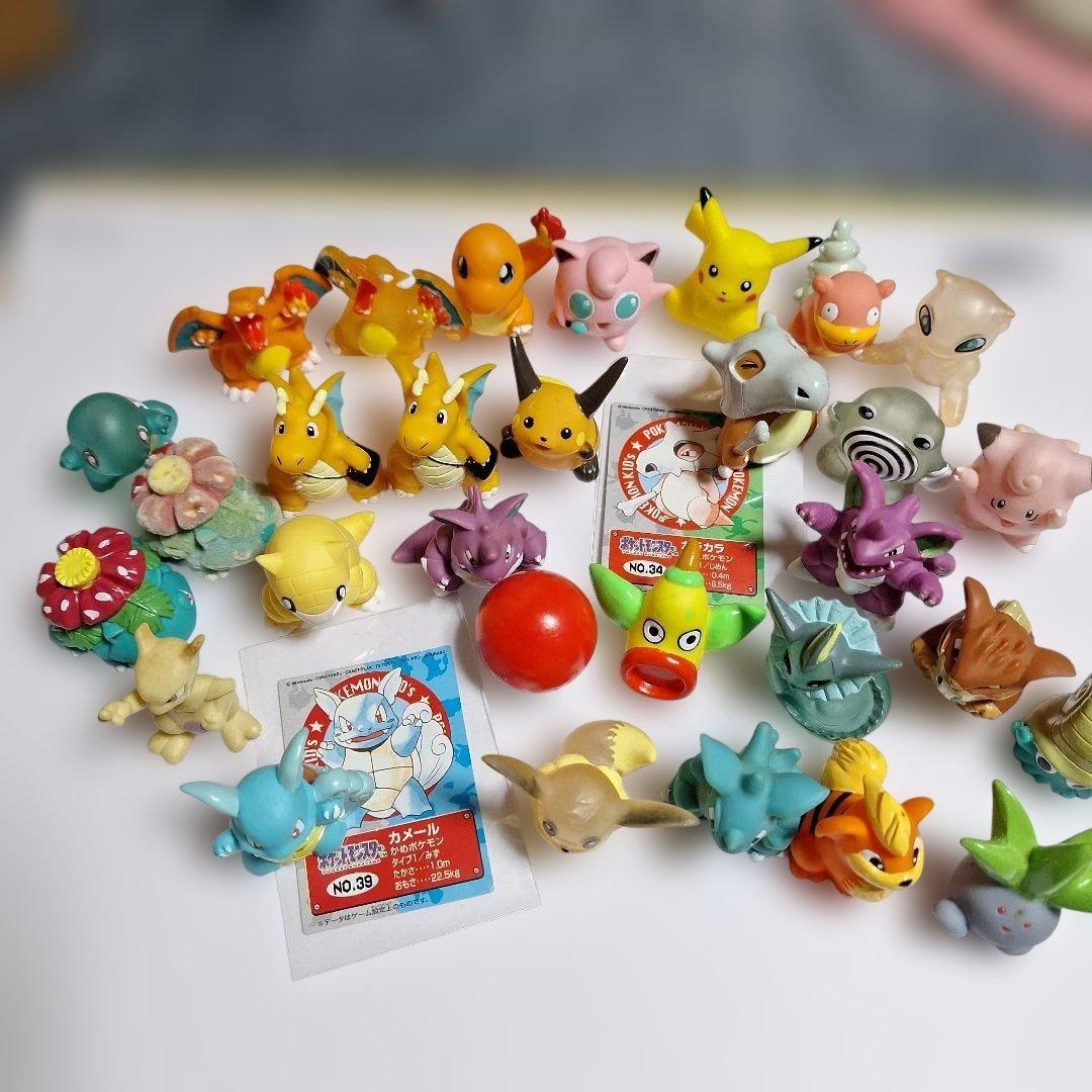 ポケモン キッズ 指人形 セット 、ポケモンキッズワールドマップ(非売品)付き