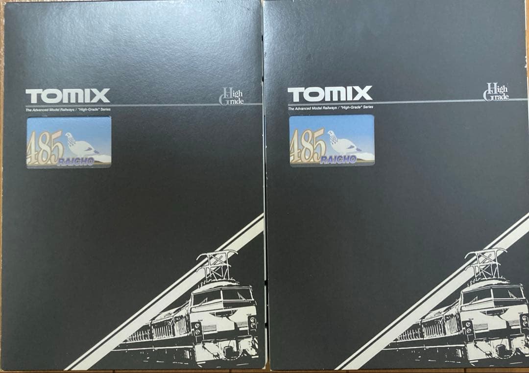 品番92333 92335 485系（雷鳥・クロ481 2000）基本A・増結