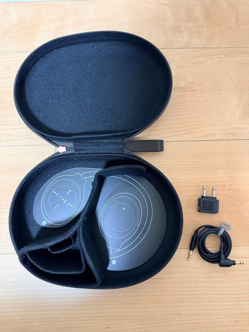 SONY WH-1000XM4 ブラック ワイヤレスヘッドホン