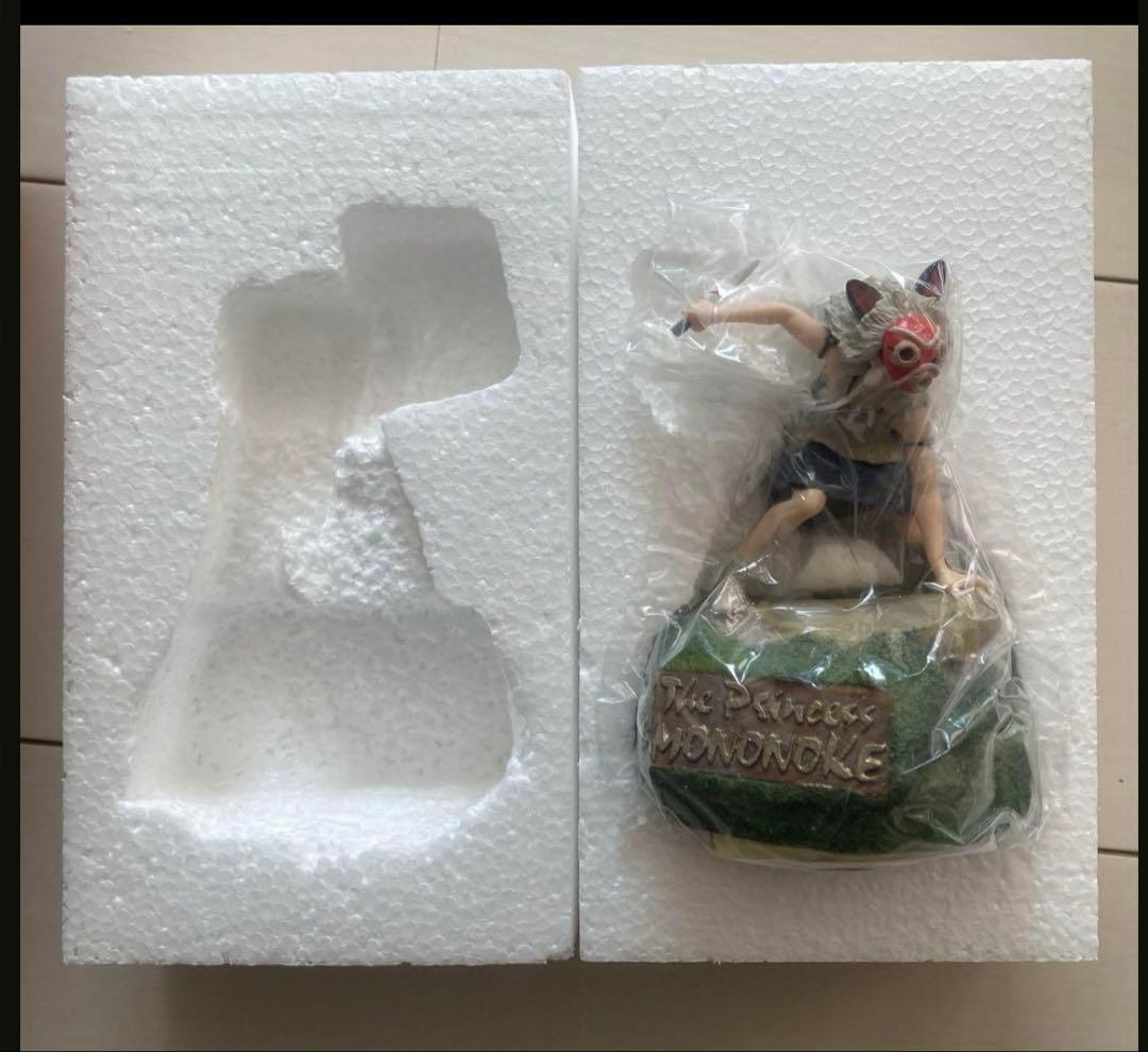 新品　もののけ姫 オルゴール　サン