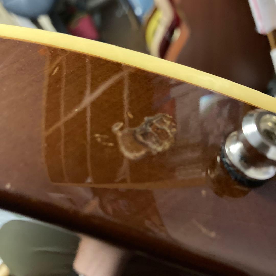 ピヨピヨ Bacchus BLS-120S レスポールタイプ