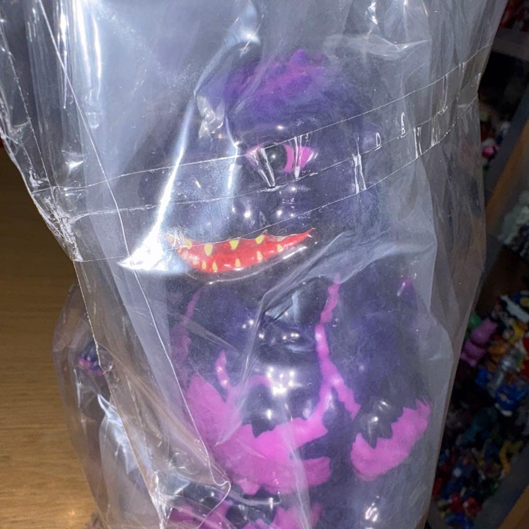 メディコム・トイの安楽安作 ゴジラ（ゴジラVSデストロイア版）6期のソフビ