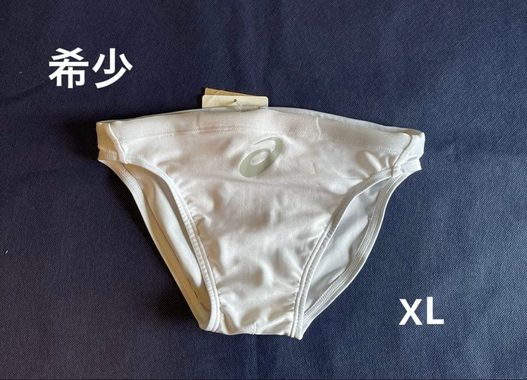 アシックス　白　XL タグ付き