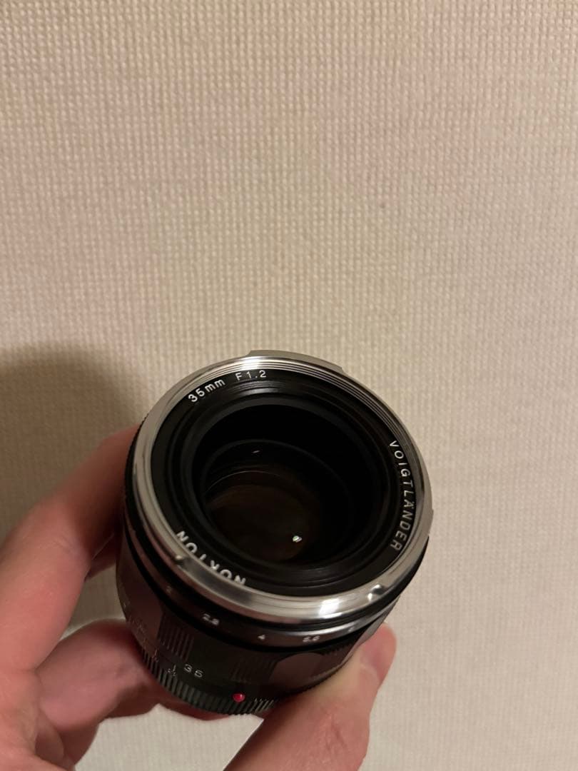Voigtlander NOKTON 35mm F1.2 III VMマウント