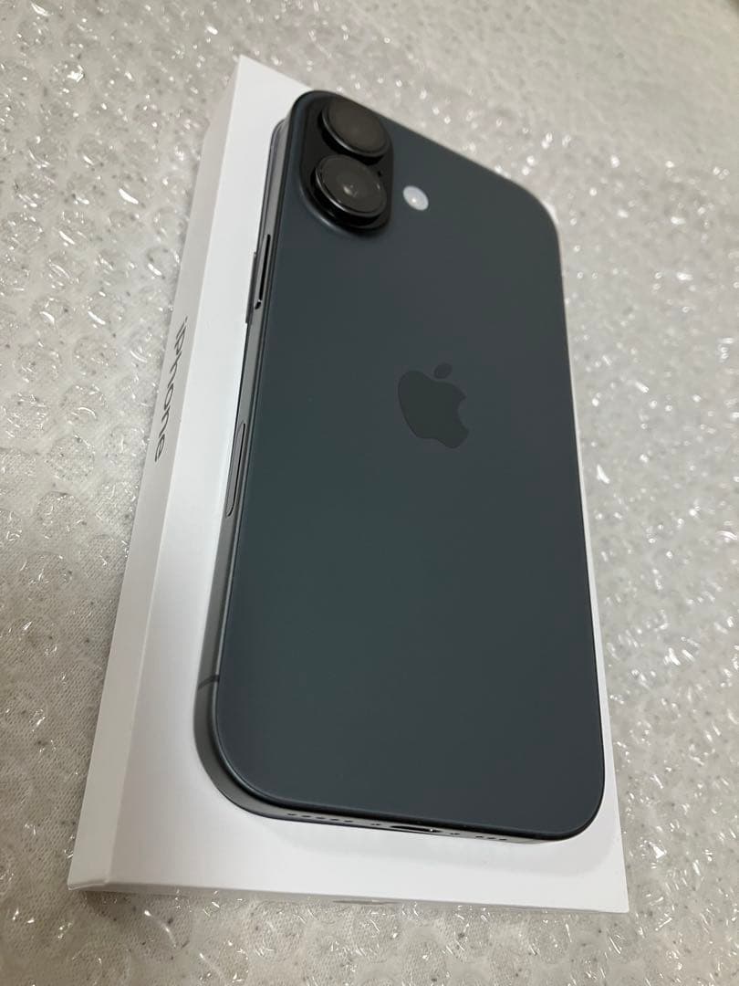 [超美品] Apple iPhone17 256GB ブラック
