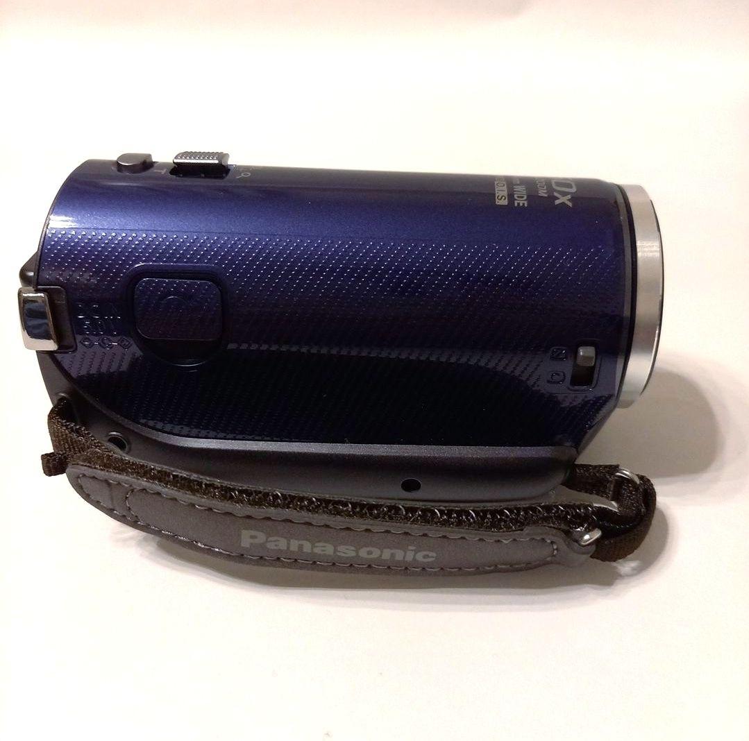 Panasonic　HC-V300M　ネイビー　ビデオカメラ　パナソニック