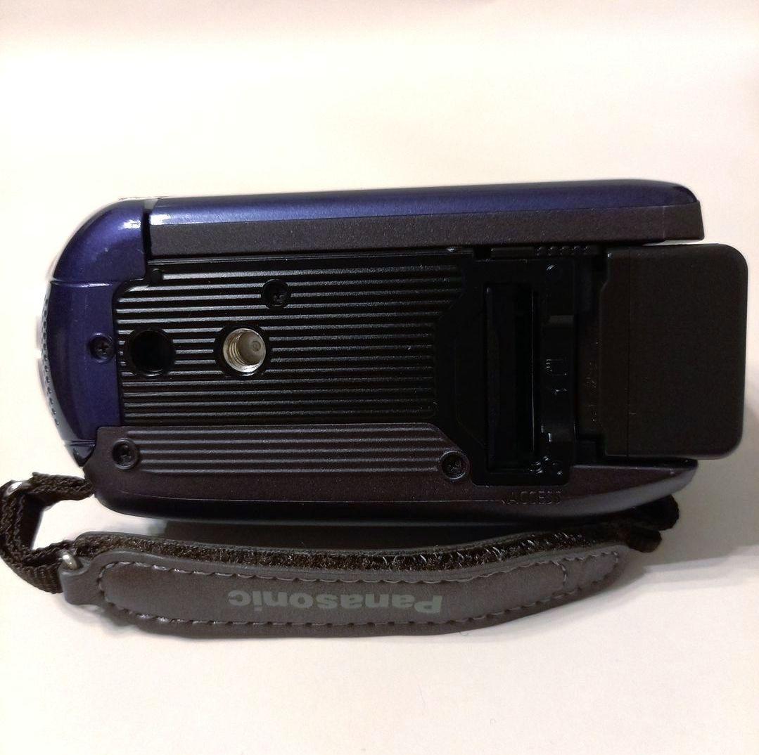 Panasonic　HC-V300M　ネイビー　ビデオカメラ　パナソニック