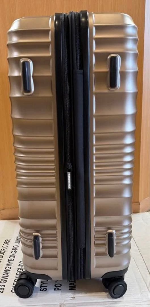 ノースフェイス キャリーバッグ 24インチ ゴールド ベージュ