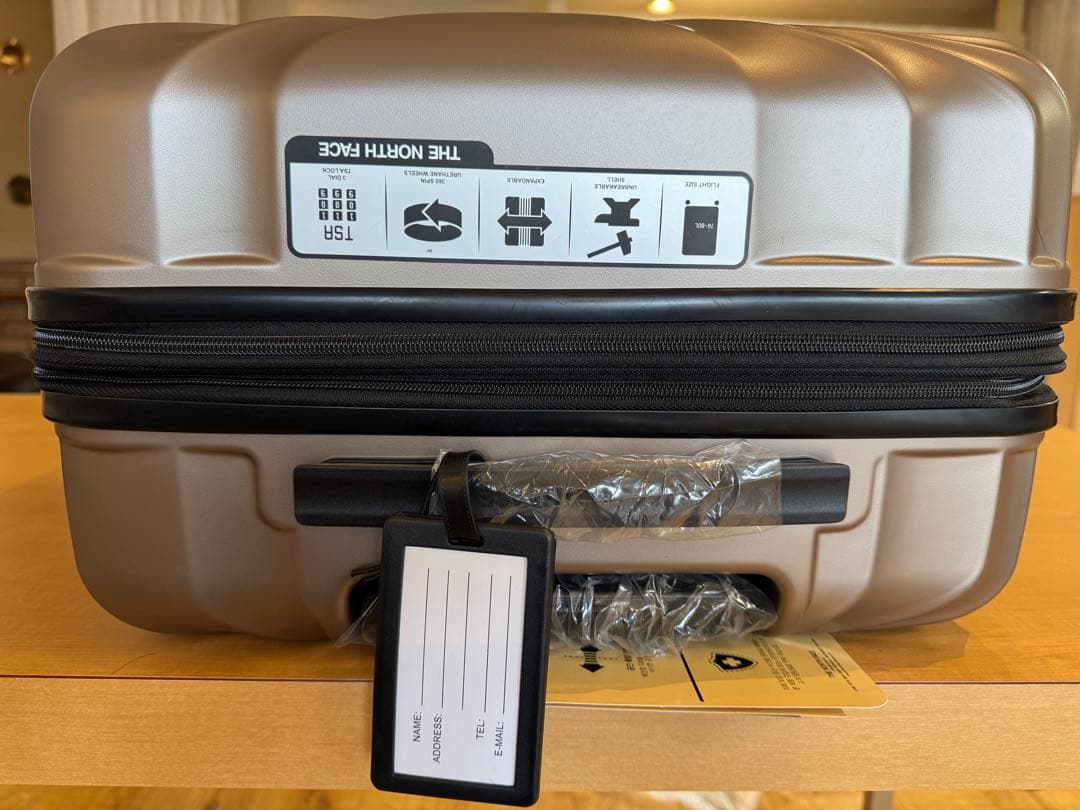 ノースフェイス キャリーバッグ 24インチ ゴールド ベージュ